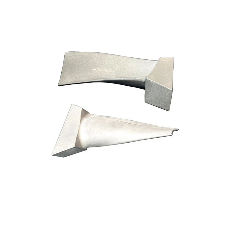 Nickel Alloy CMSX-4 Turbine Blades