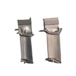 Equiaxed kristalno lijevanje oštrice