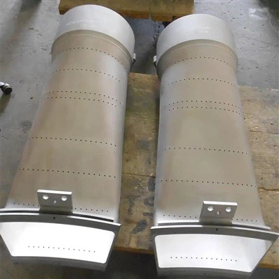 Incoloy 800 ht turbina prijelaznog kanala