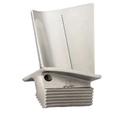 Jednokristalne lopatice plinske turbine