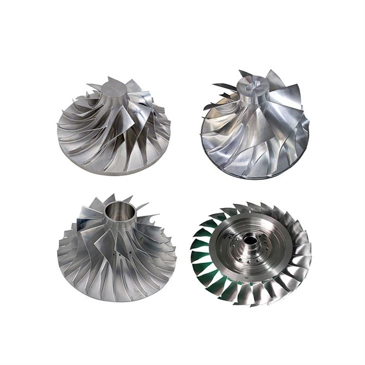 Ti-6Al-4V Turbine Wheel